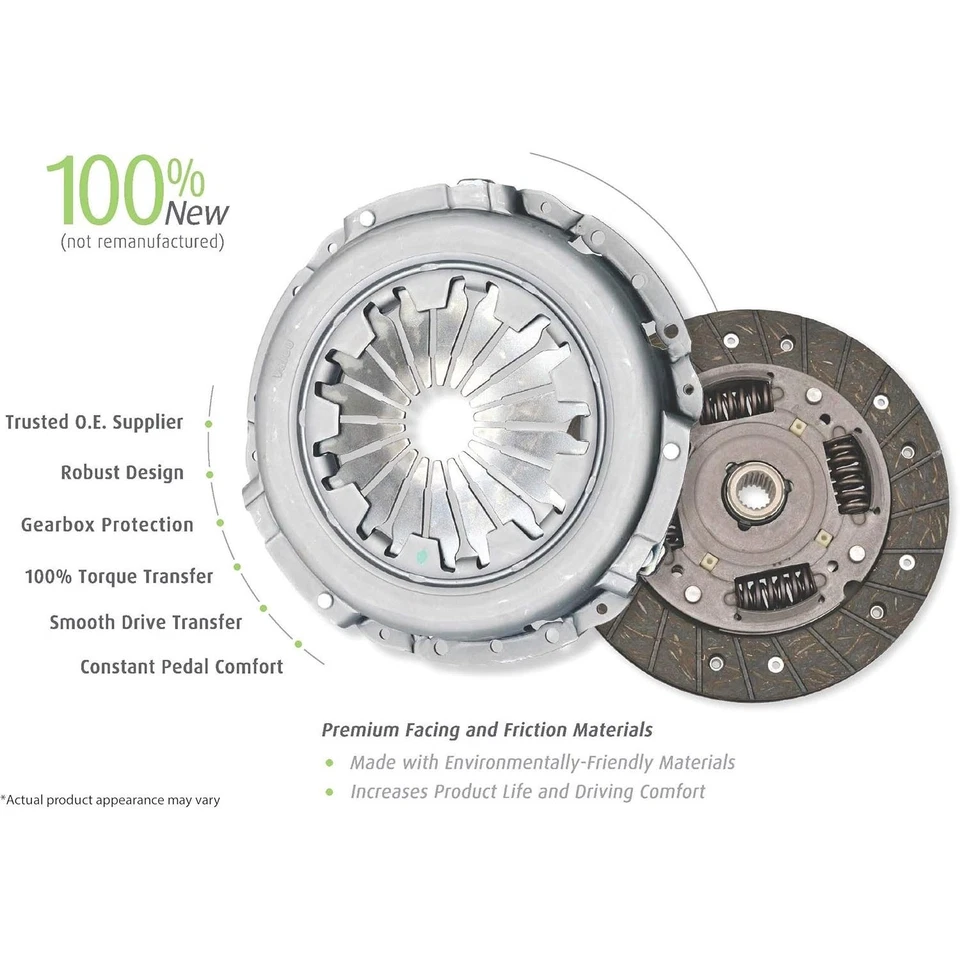 Комплект сцепления Valeo 52802212 для Chevrolet S10 1996-2001 - Изображение 3 из 4