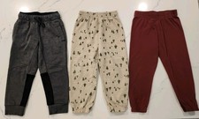 3 Pairs Of Boys / Kids Pants : Jogger/ Track Pants/ Sweatpants SIZE 4/ 4t
