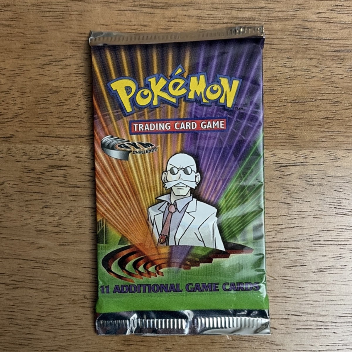 pokemon booster pack 11 cards Pokémon TCG Gym Challenge Sealed Booster Pack 11 Cards Wizards of the Coast