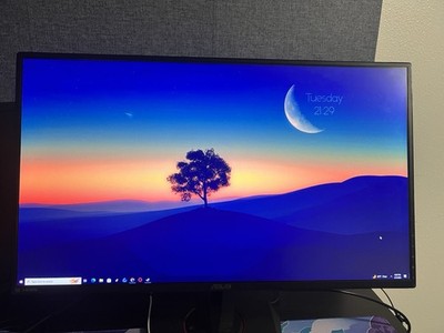 ASUS TUF Gaming VG27AQ 27'' 165HzGaming Monitor NVIDIA G-SYNC 16:9 Aspect Ratio 