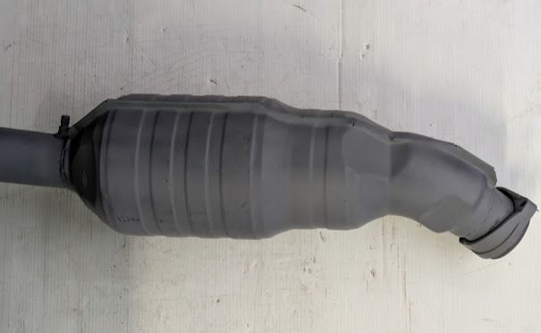 FERRARI 360 SPIDER PARTS EXHAUST CAT CONVERTER FROM 2005 TESTED CONDITION PAIR