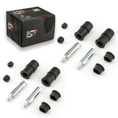 2x Reparatursatz Bremssattel Führungsbolzen Führungshülse für SEAT LEON 1M 1P 5F