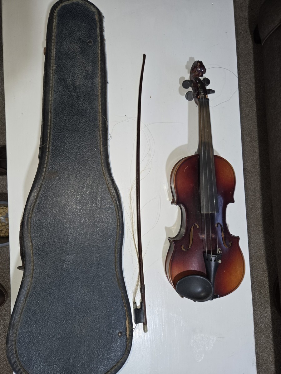 Violin Marked Antonius Stradivarius Cremonentis Faciebat Anno 17