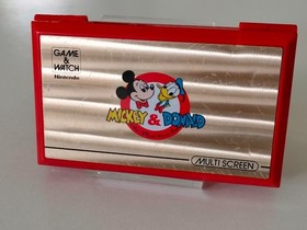 【READ】Nintendo DM-53 Game and Watch Mickey and Donald Used #33547704