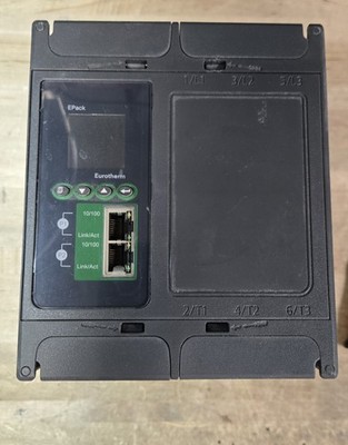 Eurotherm EPack-3PH 3-Phase Compact SCR Power Controller 100-500VAC 47-63Hz 63A