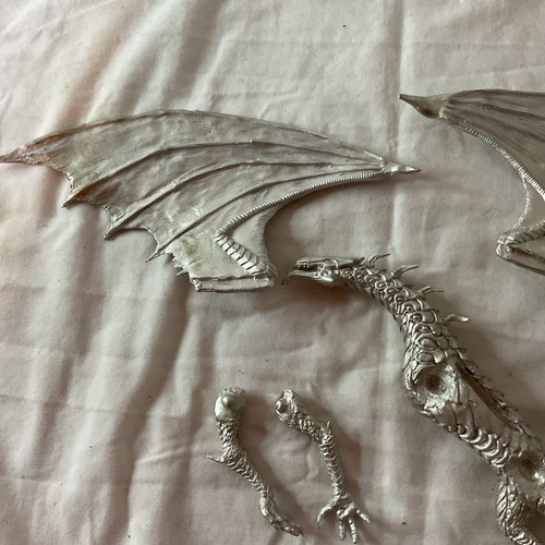 Gieger Drache Prächtige Egos Zinn Miniatur Sci Fi Fantasy Metall - Bild 6 von 6
