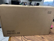 MS120-48LP-HW CISCO Meraki Cloud Managed 48 Ports PoE Switch UNCLAIMED New
