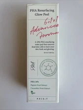 Gentle Exfoliating Peel 10 PHA Nourishing Brightening Vegan Skincare 1.69 Oz