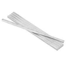 5Pcs Square Steel Key Stock 3/8" x 3/8" x 12" Cold-Drawn 45 Steel Bars