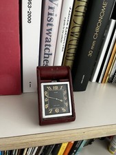 Jaeger LeCoultre 8 Day Travel Clock