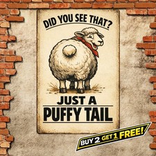 Vintage Chicken Farm Theme Metal Sign Rustic Poultry Wall Decor 8x12