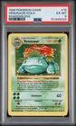 1999 POKEMON BASE SET SHADOWLESS #15 VENUSAUR-HOLO PSA 6