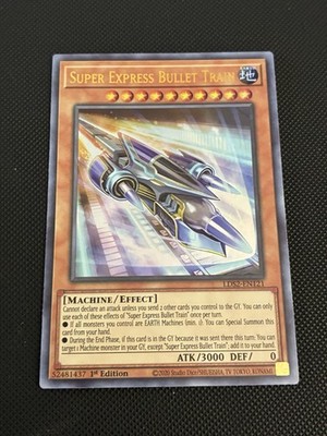 Yugioh! Super Express Bullet Train (UR) LDS2-EN121 Ultra Rare 1st Edition NM