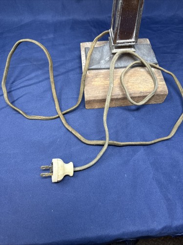 Antique EMERALITE Bankers Lamp 8734 Desk Lamp Base - Picture 10 of 17