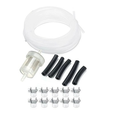 Fuel Hose Connector Clip Installation Kit With Filter For Webasto Eberspacher