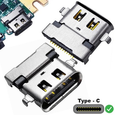 USB-C DC Jack Power Socket Charging Port Connector for Lenovo Thinkpad X280