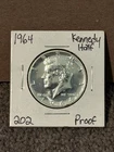 1964 Silver Kennedy Half Dollar Proof