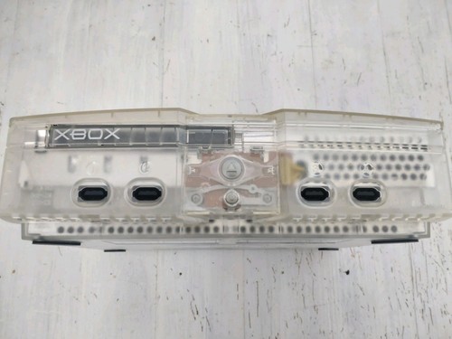 Microsoft Xbox 8GB Crystal Konsole + Crystal Controller + Remote + 2 Spiele - Bild 3 von 7