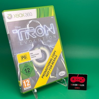 Tron Evolution (Microsoft Xbox 360) + OVP Promo Disc komplettes Spiel rare