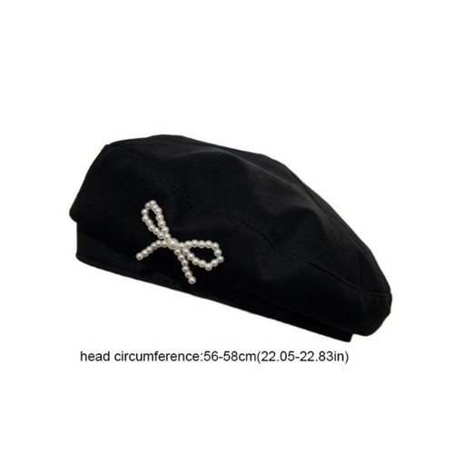 Solid Color Octagonal Hat British Style Painter Hat Outdoor Wear - Picture 2 of 9