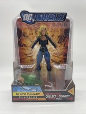 Mattel DC UNIVERSE Classics BLACK CANARY Wave 9 Figure 6 Chemo BAF NEW Sealed C3