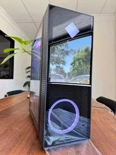 Gaming PC RGB Desktop Computer i7 UP 32GB 512GB SSD RTX 3050 6GB WIFI6 BT WIN 11