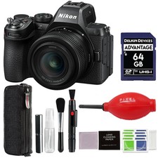 Nikon Z5 II Mirrorless Camera w/ 24-50mm f/4-6.3 Lens Accessory Bundle 2018