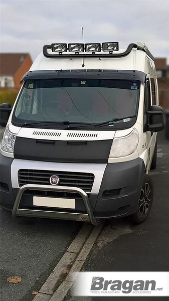 Bragan Roof Spot Light Bar Mit Leds FüR Fiat Ducato Van 2014-2025 Front Top-image