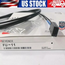 1PC Keyence FU-11 FU11 Fiber Optic Sensor New In Box US Free TAX US Free TAX