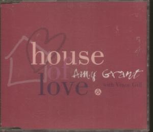 Amy Grant House of Love CD UK A&m 1994 radio mix b/w big yellow taxi paradise
