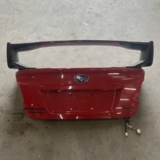 2015-2021 Subaru Wrx Sti Oem Trunk Deck Lid With Spoiler K 2015-2021 Subaru Wrx Sti Oem Trunk Deck Lid With Spoiler K