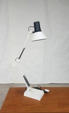 Vtg Late Mid Century Italian Angle Lamp By Micro Mark Retro