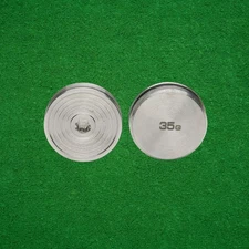 GolfWorks Head Weights 2025 Odyssey Ai-ONE Silver Round Putter Series 2 Pack