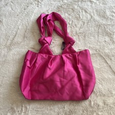 LASCANA Damen Schultertasche Pink Satin-Polye...