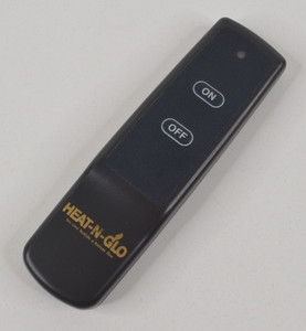 Heat-N-Glo Electric Fireplace Remote Control Model RCE w/ New Battery TESTED