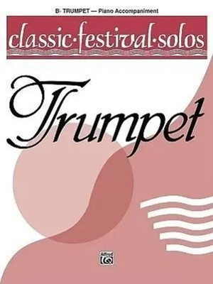 Classic Festival Solos, Volume 1 Piano Acc | Alfred Publishing | Englisch | Buch