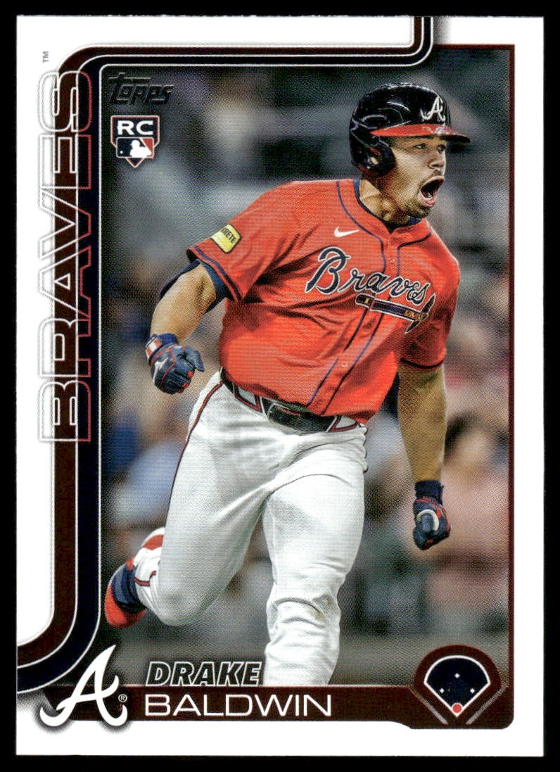 2025 Topps Update #US87 Drake Baldwin