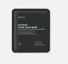 Dermaline Soothing  Fresh Acne Mask 35g x 10pcs tw