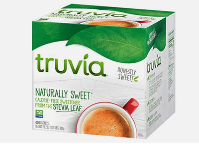 Truvia Natural Sweetener, 400 Count 1 packing