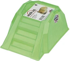 JW Pet Company Walk Up Barn Small Animal Toy - Medium, Assorted Colors