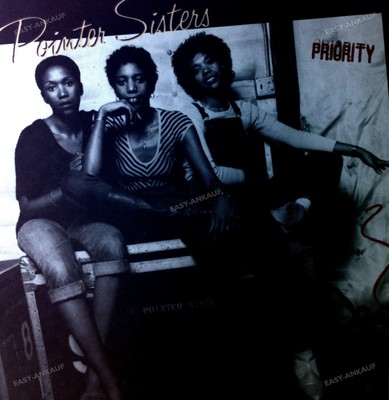 Pointer Sisters - Priority LP (VG) .