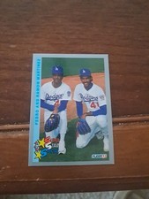 1993 Fleer Pedro And Ramon Martinez Superstar Special Los Angeles Dodgers No....