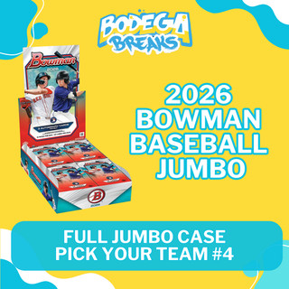 Chicago White Sox 2026 Bowman Baseball 8 Box Hobby Jumbo Case Break PYT #4