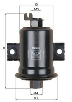 Mahle Kl 140 Kraftstofffilter FüR Toyota
