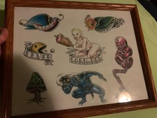 Vintage Tattoo Flash