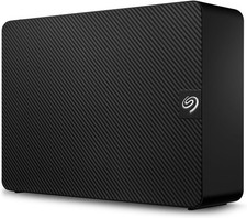 22TB Seagate Expansion External Desktop Hard Drive - STKP22000400 - 100% Health