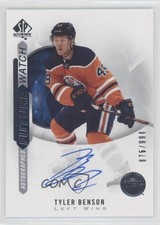 2020-21 SP Authentic Auto Future Watch 675/999 Tyler Benson #174 Auto w4h