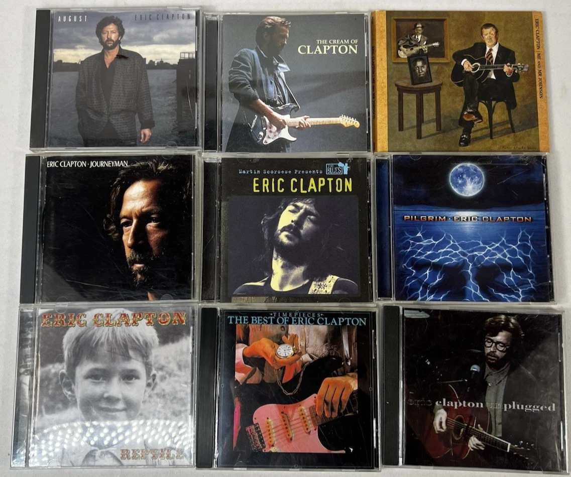 Las mejores ofertas en Eric CLAPTON Unplugged | eBay