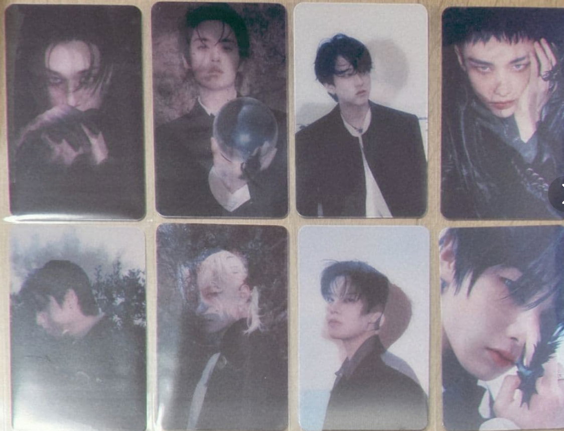 Stray Kids Bang Chan Do it IT ver lenticular B Official Photocard