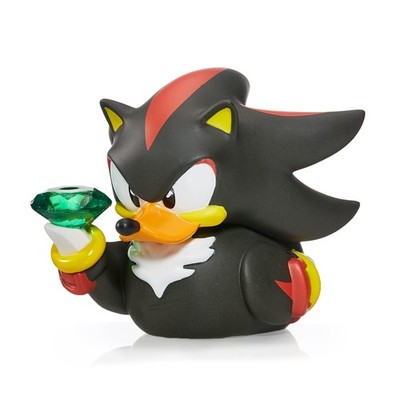 TUBBZ Box-Ausgabe Shadow Sammler-Vinyl-Gummiente Figur - Offizielle Sonic The He